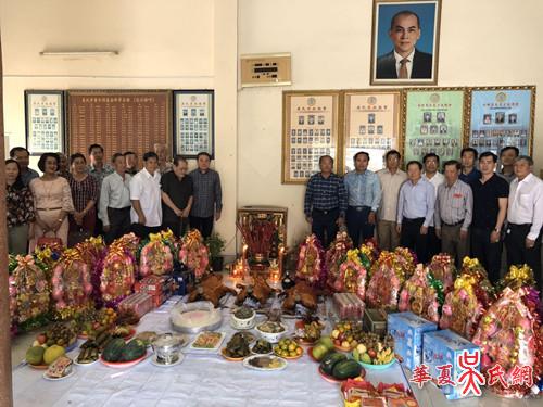 2020年柬埔寨吴氏宗亲会总会祈祭活动